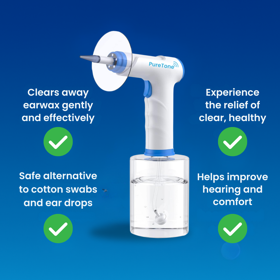 PureTone™ GentleJet Ear Irrigation Device
