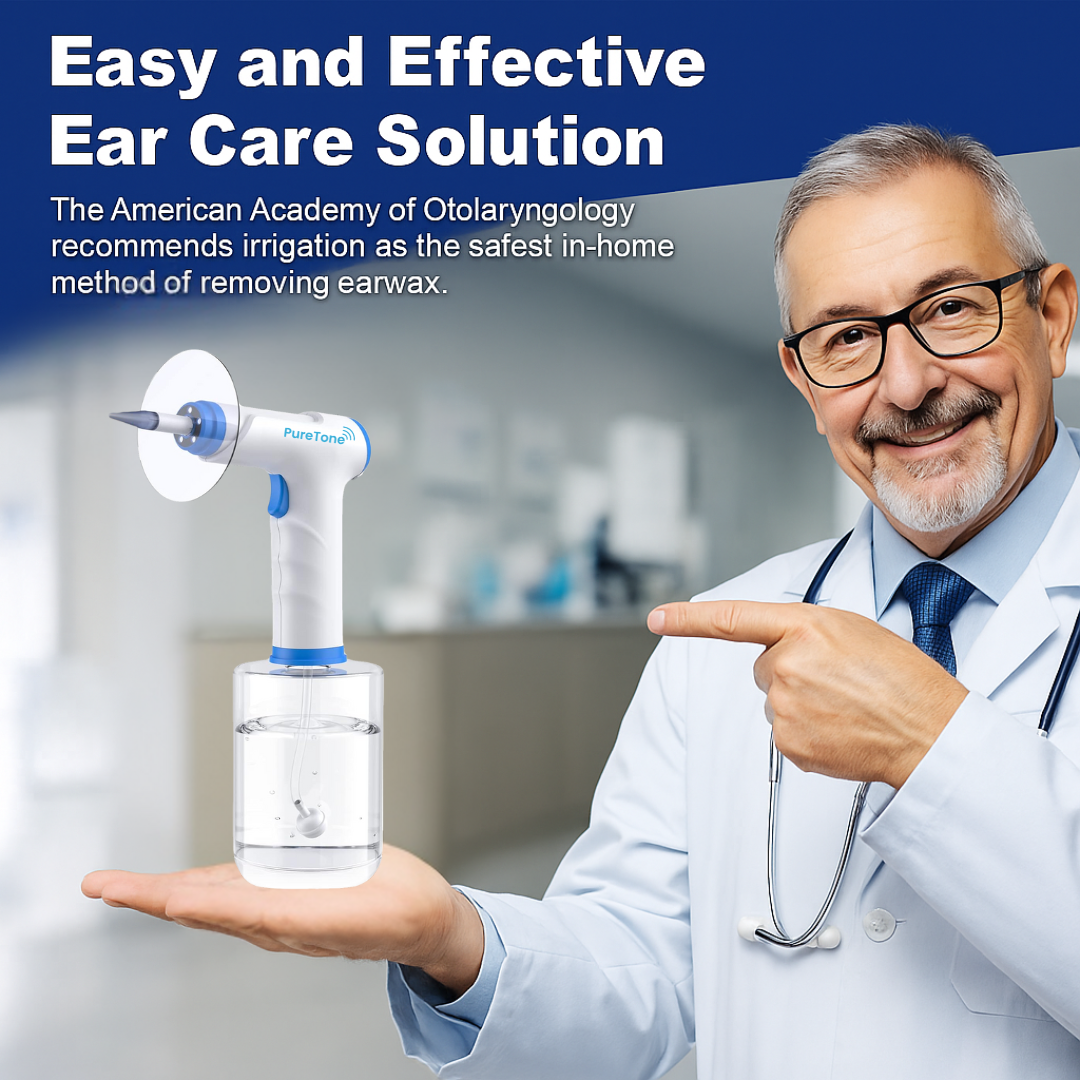 PureTone™ GentleJet Ear Irrigation Device