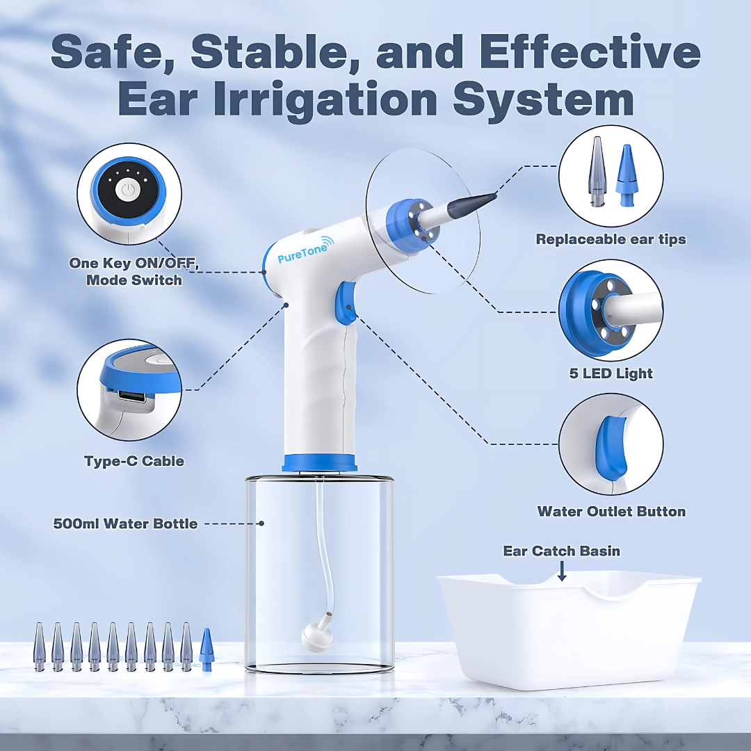 PureTone™ GentleJet Ear Irrigation Device