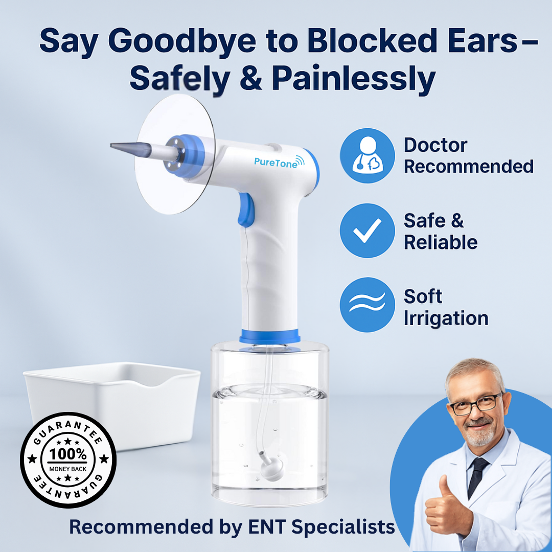 PureTone™ GentleJet Ear Irrigation Device